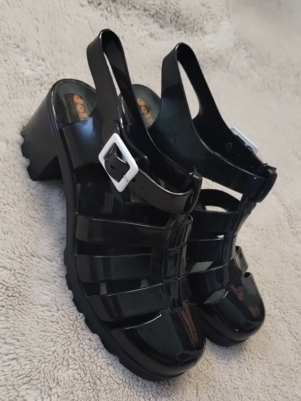 Dolls Kill Jelly Sandals